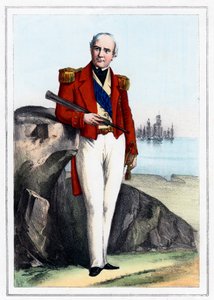 Edmund Lyons, 1e Baron Lyons, Britse marinecommandant, 1857 door Unbekannt