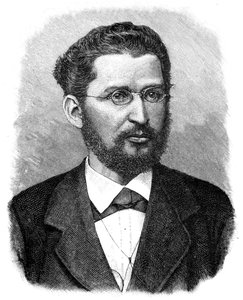 Eduard Bernstein, Duitse sociaal-democratische theoreticus en politicus, 1903 door Unbekannt