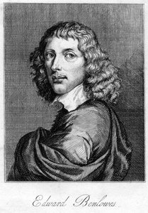 Edward Benlowes 1603-1676, Engelse dichter, 1795