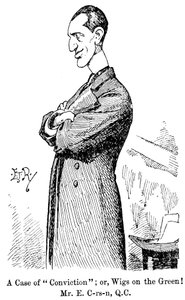 Edward Carson, Iers-gebore Britse politicus en jurist, 1898 door Unbekannt