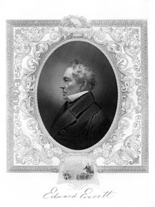 Edward Everett, Amerikaanse Whig Party politicus uit Massachusetts