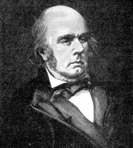 Edward Fitzgerald door Unbekannt