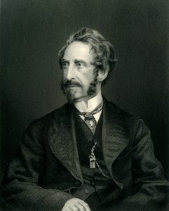 Edward G.E.L. Bulwer-Lytton, Lord Lytton door Unbekannt