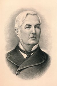 Edward Gibson, 1e Baron Ashbourne 1837-1913, Ierse advocaat en Lord Chancellor van Ierland, 1896 door Unbekannt
