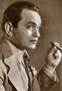Edward Goldenberg Robinson, Amerikaanse toneel- en filmacteur, van Roemeense afkomst
