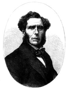 Edward Horsman 1807-1876, Britse politicus door Unbekannt