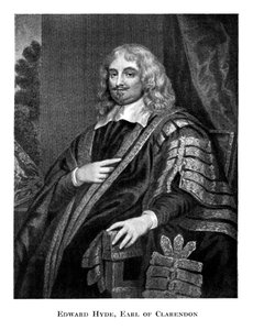 Edward Hyde, 1e Graaf van Clarendon, 1609-1674, 19e eeuw door Unbekannt