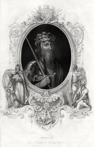 Edward III, Koning van Engeland, 1860 door Unbekannt