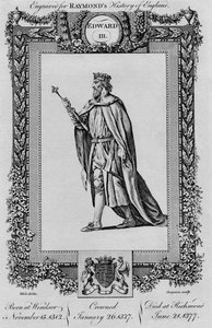 Edward III, ca. 1787 door Unbekannt