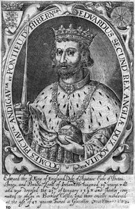 Edward II, Koning van Engeland door Unbekannt