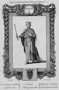 Edward II, circa 1787 door Unbekannt