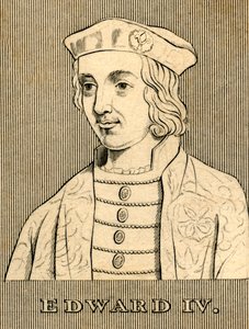 Edward IV, 1442-1483, 1830 door Unbekannt