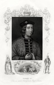 Edward IV, Koning van Engeland, 1860 door Unbekannt