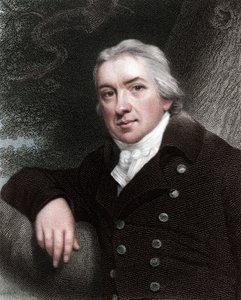 Edward Jenner, Engelse arts, 1837 door Unbekannt