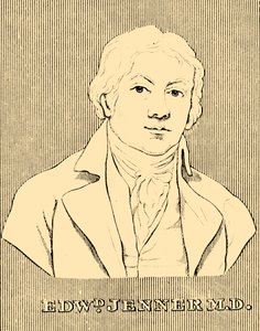 Edward Jenner M.D., 1749-1823, 1830