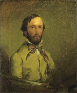 Edward Meyer Kern, ca. 1850 door Unbekannt