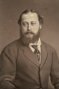 Edward, Prins van Wales, 1880s door Unbekannt
