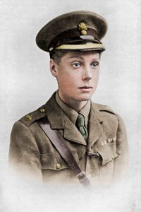 Edward, Prins van Wales, Eerste Wereldoorlog, 1914-1918, ca. 1920