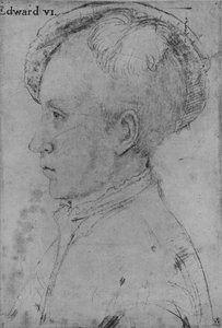 Edward, Prins van Wales niet door Holbein, ca. 1550-1599, 1945