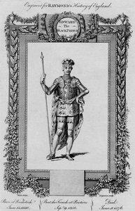Edward de Zwarte Prins, ca. 1787