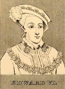 Edward VI door Unbekannt
