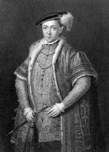 Edward VI, Koning van Engeland, 19e eeuw door Unbekannt