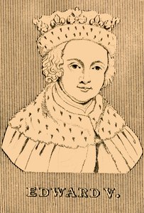 Edward V, 1470-c1483, 1830 door Unbekannt