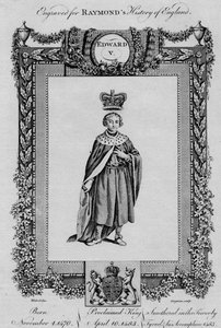 Edward V, ca. 1787