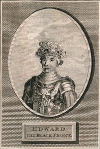 Edward de Zwarte Prins, 1793 door Unbekannt