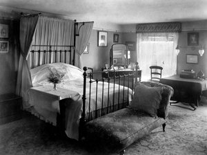Edwardiaanse slaapkamer