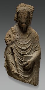 Beeld van een abt, ca. 1225