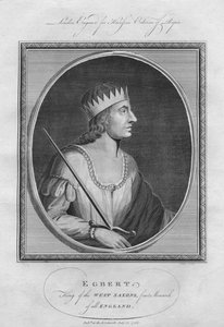 Egbert, Koning van Wessex, 1786 door Unbekannt
