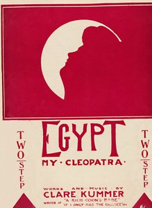 Egypte, mijn Cleopatra, 1904