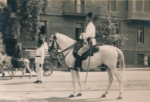 Egyptische politie, Caïro, Egypte, 1936 door Unbekannt