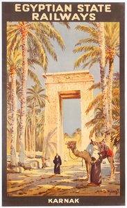 Egyptische Staatsspoorwegen, 1920s door Unbekannt
