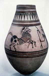 Egyptische vaas, 18e dynastie