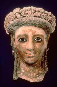 Egyptisch hoofd door Unbekannt