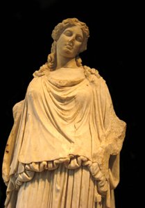 Eirene, de Godin van Vrede Romeinse kopie van een Grieks origineel, 1e helft 1e eeuw na Christus