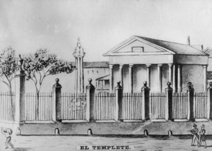 El Templete, Plaza de Armes, Havana, Cuba, ca. 1910 door Unbekannt