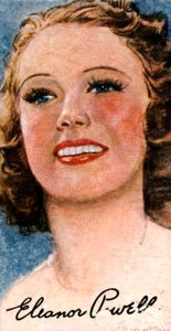 Eleanor Torrey Powell, 1912-1982, Amerikaanse filmactrice en danseres, 20e eeuw door Unbekannt