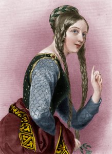 Eleanor van Aquitanië, koningin van Hendrik II van Engeland