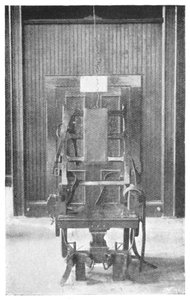 Elektrische stoel, 1898 door Unbekannt