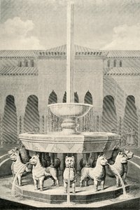 Opstand van de Fontein van de Leeuwen, 19e eeuw, 1907 door Unbekannt