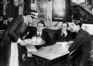 Koffie om elf uur, Londen, 1926-1927