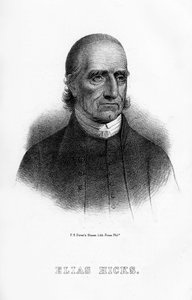 Elias Hicks, Amerikaanse prediker, 1854 door Unbekannt