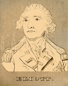 Eliott, 1717-1790 door Unbekannt