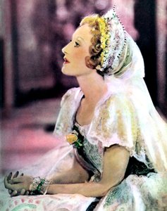 Elisabeth Bergner, Oostenrijks-Hongaarse actrice, 1934-1935 door Unbekannt