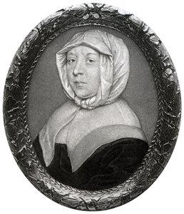 Elizabeth Steward, moeder van Oliver Cromwell door Unbekannt
