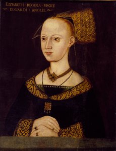 Elizabeth Woodville, Koningin van Edward IV door Unbekannt