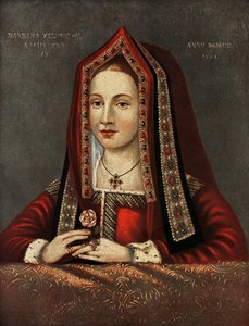 Elizabeth van York 1465-1503, 1501 door Unbekannt